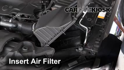 Jaguar xf online air filter replacement